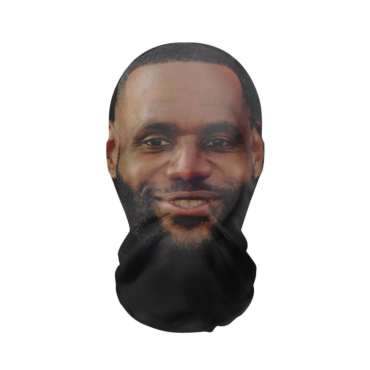 3D Printed Famous Person Full Head Mask Funny Elastic Mesh Mask Cosplay Headwear for Party Simulation Fashion Hat Headgear