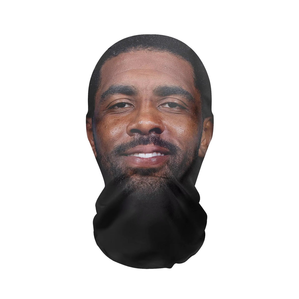 3D Printed Famous Person Full Head Mask Funny Elastic Mesh Mask Cosplay Headwear for Party Simulation Fashion Hat Headgear