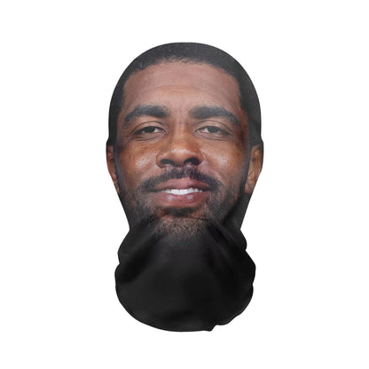 3D Printed Famous Person Full Head Mask Funny Elastic Mesh Mask Cosplay Headwear for Party Simulation Fashion Hat Headgear