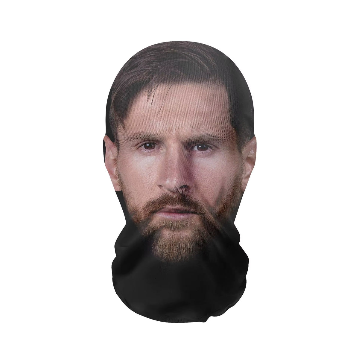 3D Printed Famous Person Full Head Mask Funny Elastic Mesh Mask Cosplay Headwear for Party Simulation Fashion Hat Headgear