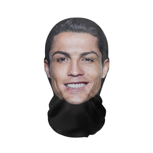 3D Printed Famous Person Full Head Mask Funny Elastic Mesh Mask Cosplay Headwear for Party Simulation Fashion Hat Headgear